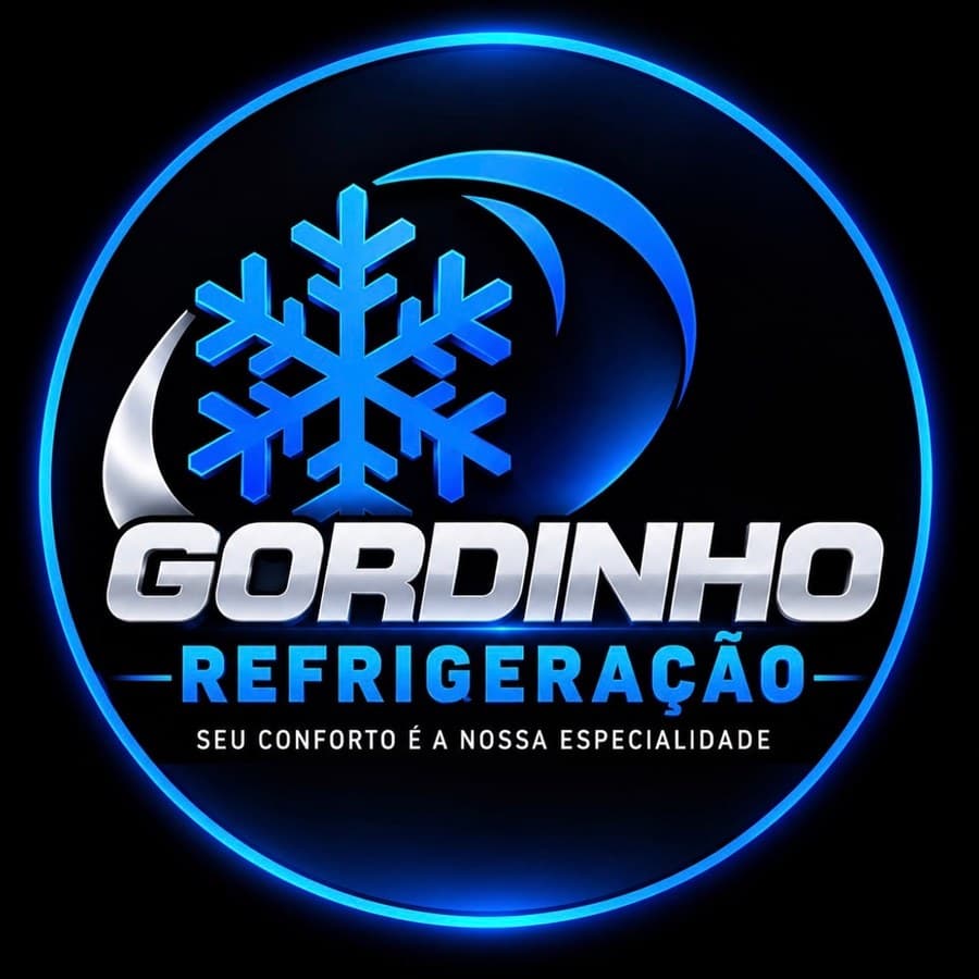 Logo da Gordinho Refrigeração